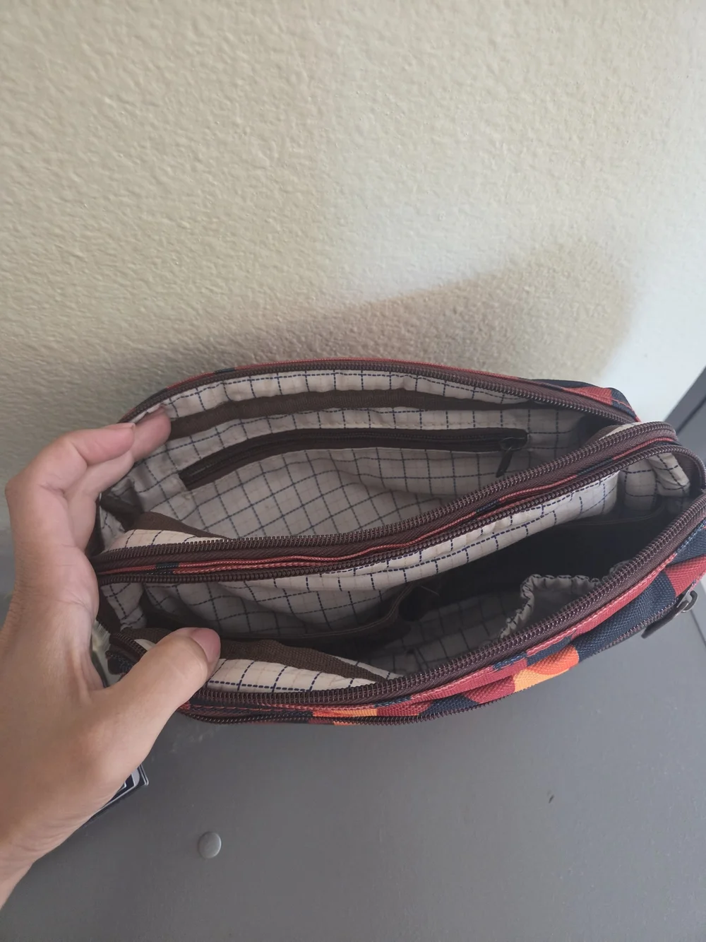 NWT Pendleton Spider Rock Toiletry Bag